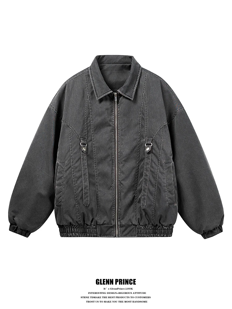 GPstudio Heavy Du Waed Deconstructed Collar Men's Cotton Workwear Jaet Trendy Winter Warm Denim Cotton Coat
GPstudio Heavy Du Waed Deconstructed Collar Men's Cotton Workwear Jaet Trendy Winter Warm Denim Cotton Coat