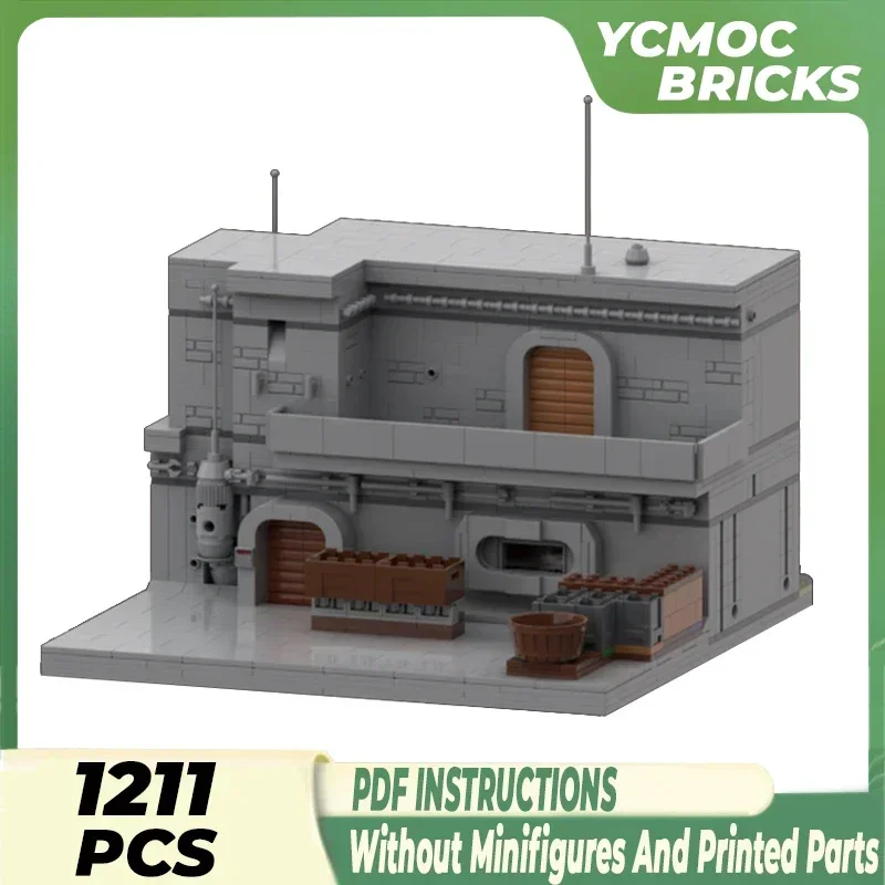 Звездная сцена из фильма, модель Moc, строительные кирпичи, технология города Lothaler, модульные блоки, подарки, рождественские игрушки, наборы «сделай сам», сборка
Звездная сцена из фильма, модель Moc, строительные кирпичи, технология города Lothaler, модульные блоки, подарки, рождественские игрушки, наборы «сделай сам», сборка