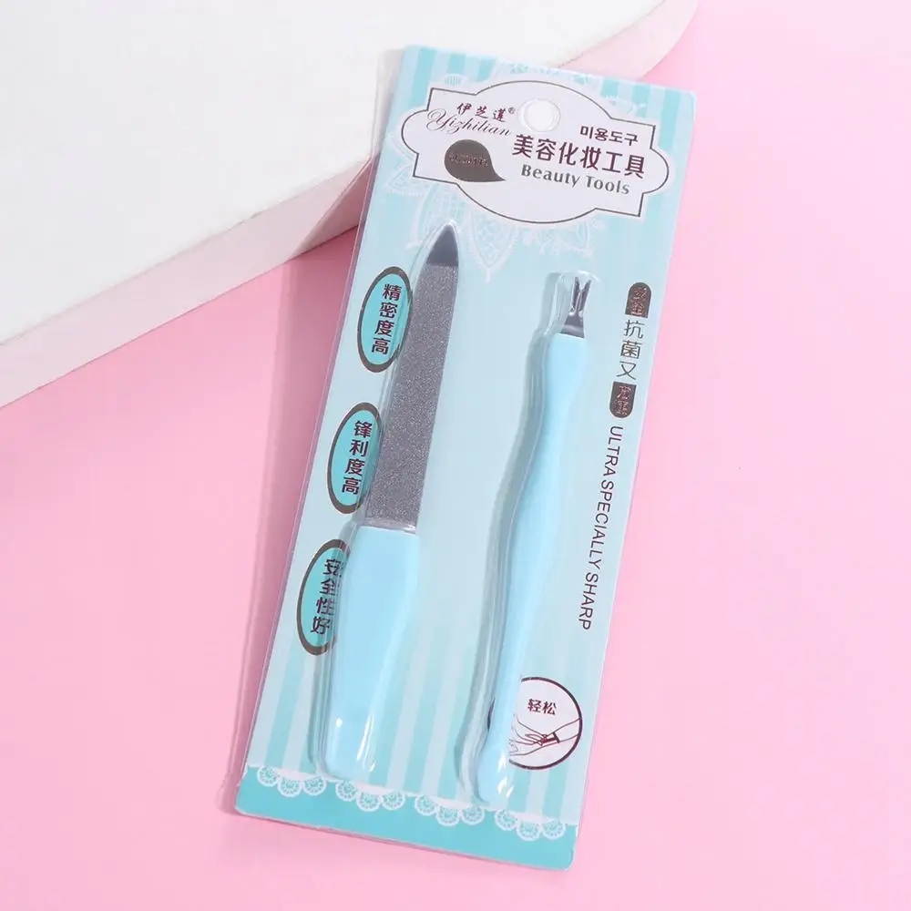 Beauty Tools Stainless Cuticle Remover Durable Smoothing Nail File Double Sided Manicure Kit Women
Beauty Tools Stainless Cuticle Remover Durable Smoothing Nail File Double Sided Manicure Kit Women