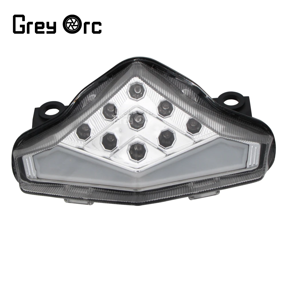 For Kawasaki ER-6N ER-6F ER6N ER6F ER 6N 6F 2012-2015 Accessories Motorcycle Integrated LED Tail Light Turn signal
For Kawasaki ER-6N ER-6F ER6N ER6F ER 6N 6F 2012-2015 Accessories Motorcycle Integrated LED Tail Light Turn signal