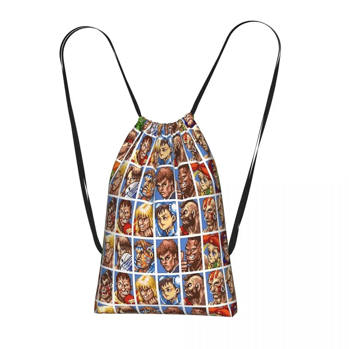 Defeated Portraits Super Street Fighter Backpacks Casual Drawstring Bags Sports Bag Book Bags for Man Woman Students
Defeated Portraits Super Street Fighter Backpacks Casual Drawstring Bags Sports Bag Book Bags for Man Woman Students