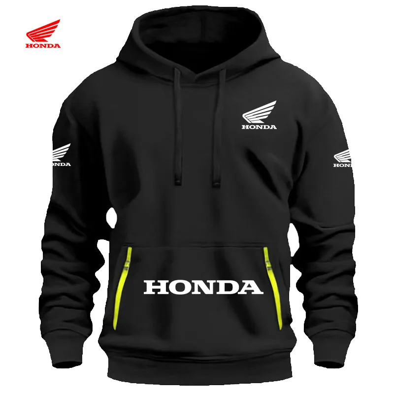 Honda Zipper Loose Sweatshirt 2026 New Design - Outdoor Sports Lover's Men's Fashion Half-Zip Pockets Spring/Autumn Hoodie
Honda Zipper Loose Sweatshirt 2026 New Design - Outdoor Sports Lover's Men's Fashion Half-Zip Pockets Spring/Autumn Hoodie