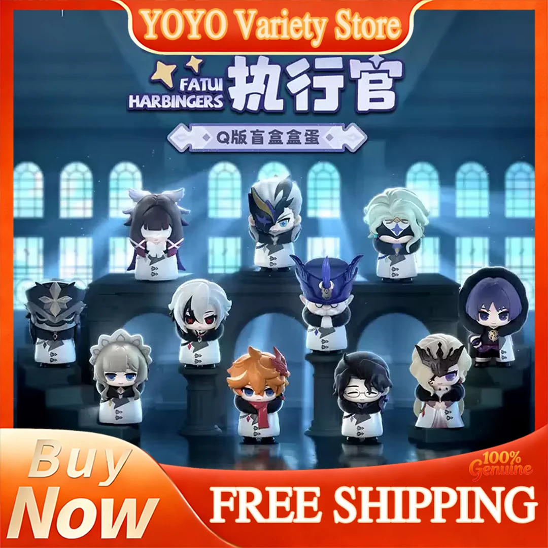 Suplay Genshin Impact Fatui Harbingers Q Version Blind Box Figure Official Authentic Pvc Collectible For Anime Game Fans
Suplay Genshin Impact Fatui Harbingers Q Version Blind Box Figure Official Authentic Pvc Collectible For Anime Game Fans