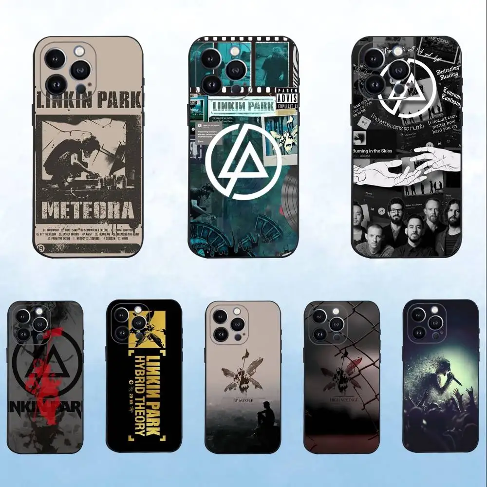 L-Linkin Meteora P-Park Phone Case For iPhone 16,15,14,13,12,11 Plus,Pro Max,XS,X,XR,SE,Mini,8,7,Soft Silicone Black Cover
L-Linkin Meteora P-Park Phone Case For iPhone 16,15,14,13,12,11 Plus,Pro Max,XS,X,XR,SE,Mini,8,7,Soft Silicone Black Cover