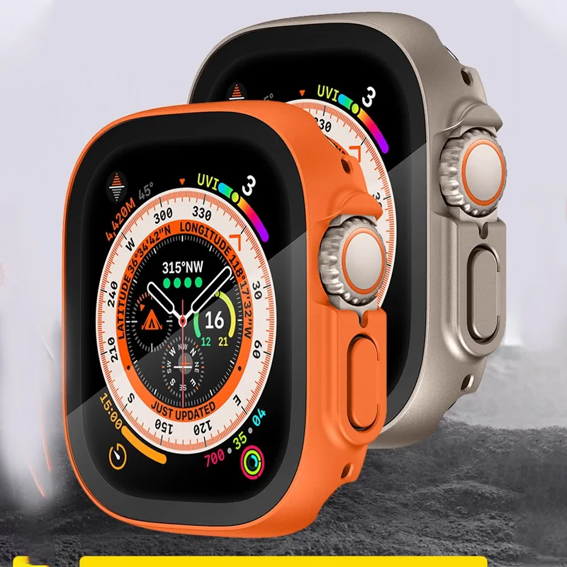 Чехол Pop 3 Pack для Apple Watch 49 мм Ultra 2, защитный чехол для экрана IWatch, полностью защитный ультратонкий жесткий чехол-бампер для ПК Scra
Чехол Pop 3 Pack для Apple Watch 49 мм Ultra 2, защитный чехол для экрана IWatch, полностью защитный ультратонкий жесткий чехол-бампер для ПК Scra