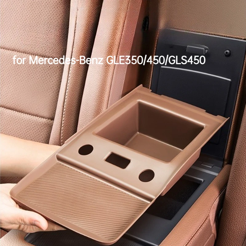 Silicone Pad for Mercedes-Benz GLE350/450/GLS450 - Rear Armrest Storage & Central Storage Organizer Accessory
Silicone Pad for Mercedes-Benz GLE350/450/GLS450 - Rear Armrest Storage & Central Storage Organizer Accessory