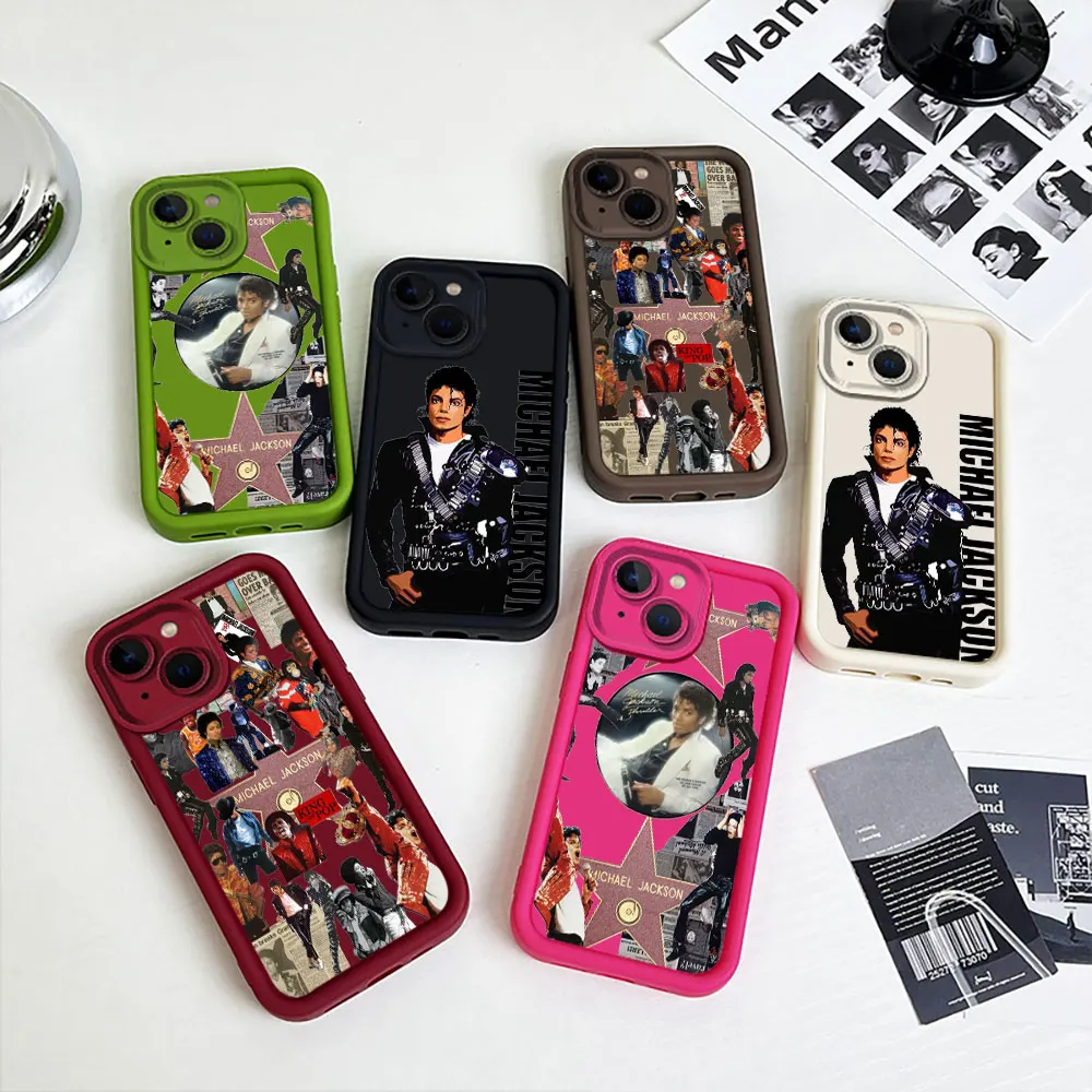Singer Michael Jackson Poster Phone Case For Samsung Galaxy S24Ultra S23 S22 S21 S20 Plus Fe Note 20 Ultra 5G Shockproof Cover
Singer Michael Jackson Poster Phone Case For Samsung Galaxy S24Ultra S23 S22 S21 S20 Plus Fe Note 20 Ultra 5G Shockproof Cover
