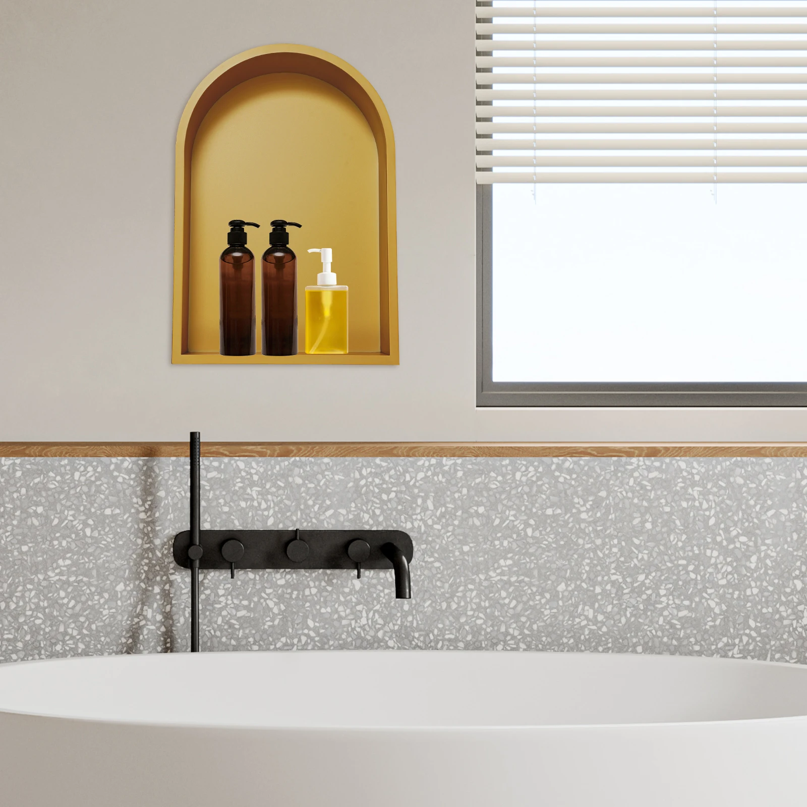 Настенная ниша для душа из нержавеющей стали, золотая, настенная ниша для ванны, встраиваемый душ для гостиной, ванной комнаты
Настенная ниша для душа из нержавеющей стали, золотая, настенная ниша для ванны, встраиваемый душ для гостиной, ванной комнаты