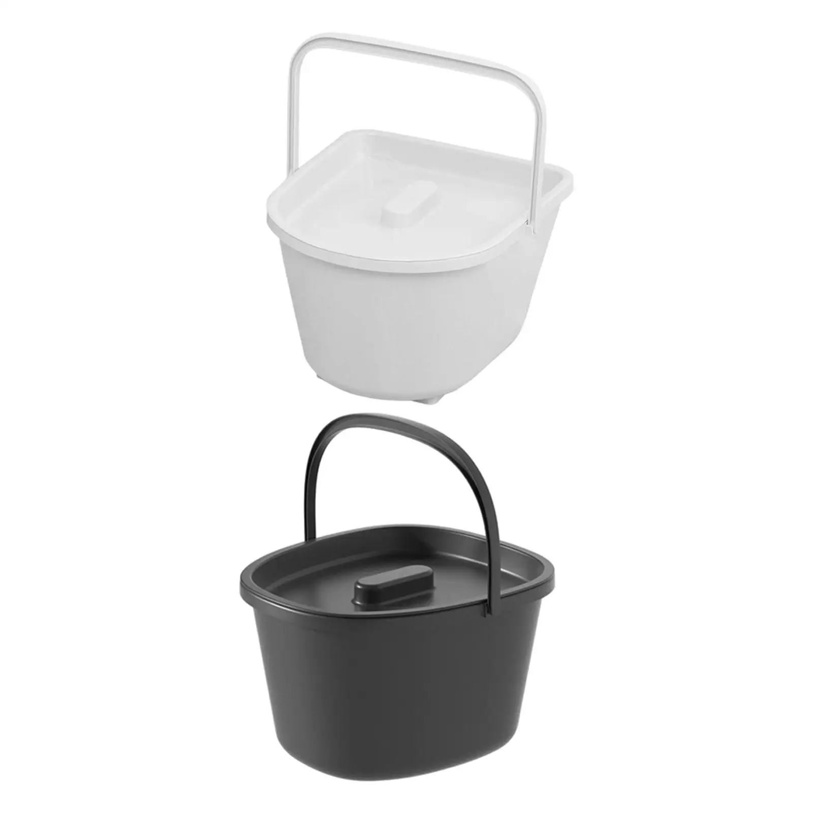 Commode Chair Bucket with Lid & Handle Potty Convenient Lightweight Portable Compact Chamber Pot for Elderly Men Kids Women Home
Commode Chair Bucket with Lid & Handle Potty Convenient Lightweight Portable Compact Chamber Pot for Elderly Men Kids Women Home
