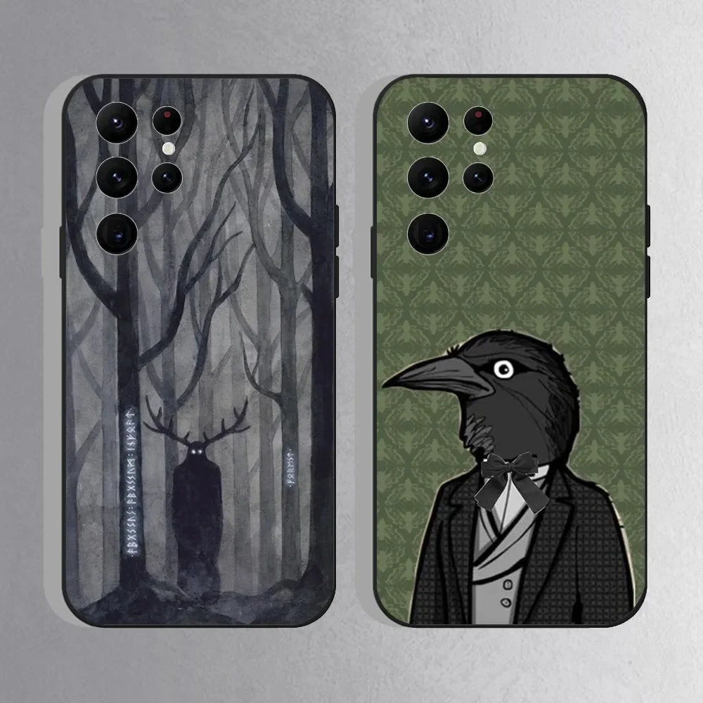 Game Rusty Lake Phone Case For Samsung S25,S24 Ultra,S20,S30 plus,S22 plus,S23,S30 Ultra 5G Silicone Black Shell
Game Rusty Lake Phone Case For Samsung S25,S24 Ultra,S20,S30 plus,S22 plus,S23,S30 Ultra 5G Silicone Black Shell