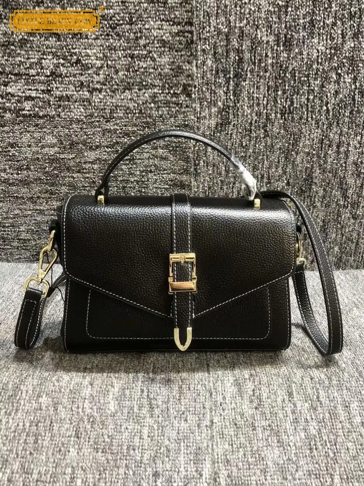 Genuine Leather Cowhide Satchels Women Square Tote Handbag Fashion Single Shoulder Bags Solid Color Classic Lady Messenger Bag
Genuine Leather Cowhide Satchels Women Square Tote Handbag Fashion Single Shoulder Bags Solid Color Classic Lady Messenger Bag