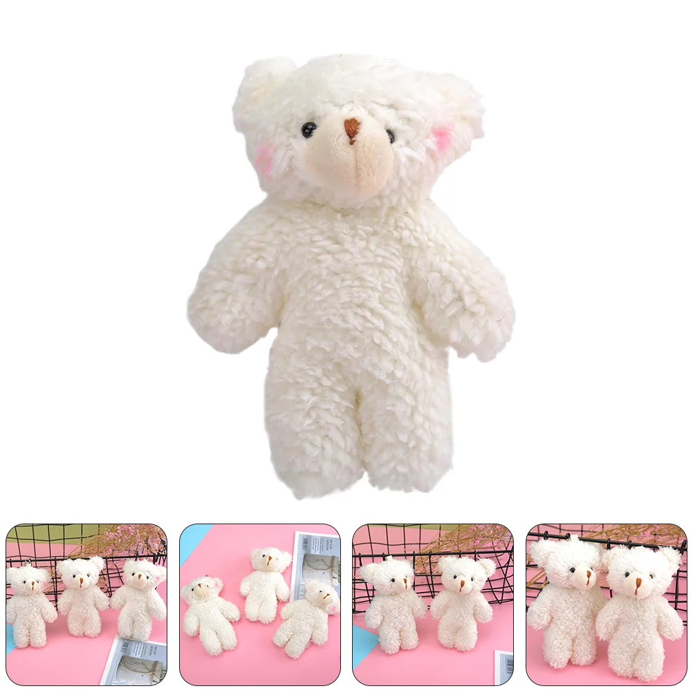 3 Pcs Pearl Fleece Bear Stuffed Key Rings Lovely Rings Key Rings Plush Bag Hanging Pendants Pp Cotton Creative Ornaments Chains
3 Pcs Pearl Fleece Bear Stuffed Key Rings Lovely Rings Key Rings Plush Bag Hanging Pendants Pp Cotton Creative Ornaments Chains