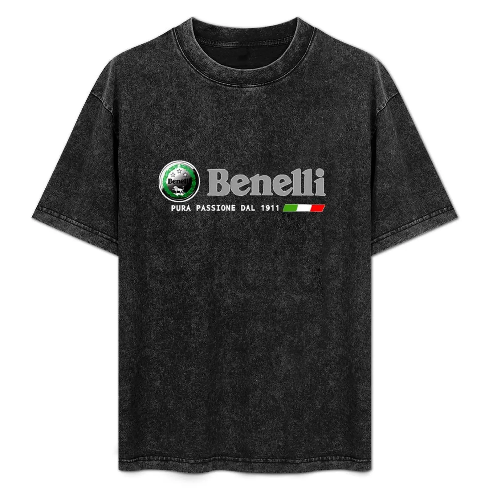 BENELLI MOTORCYCLE BY FASHION THERAPY T-Shirt Minimalist Plain Crew Neck T-Shirt
BENELLI MOTORCYCLE BY FASHION THERAPY T-Shirt Minimalist Plain Crew Neck T-Shirt