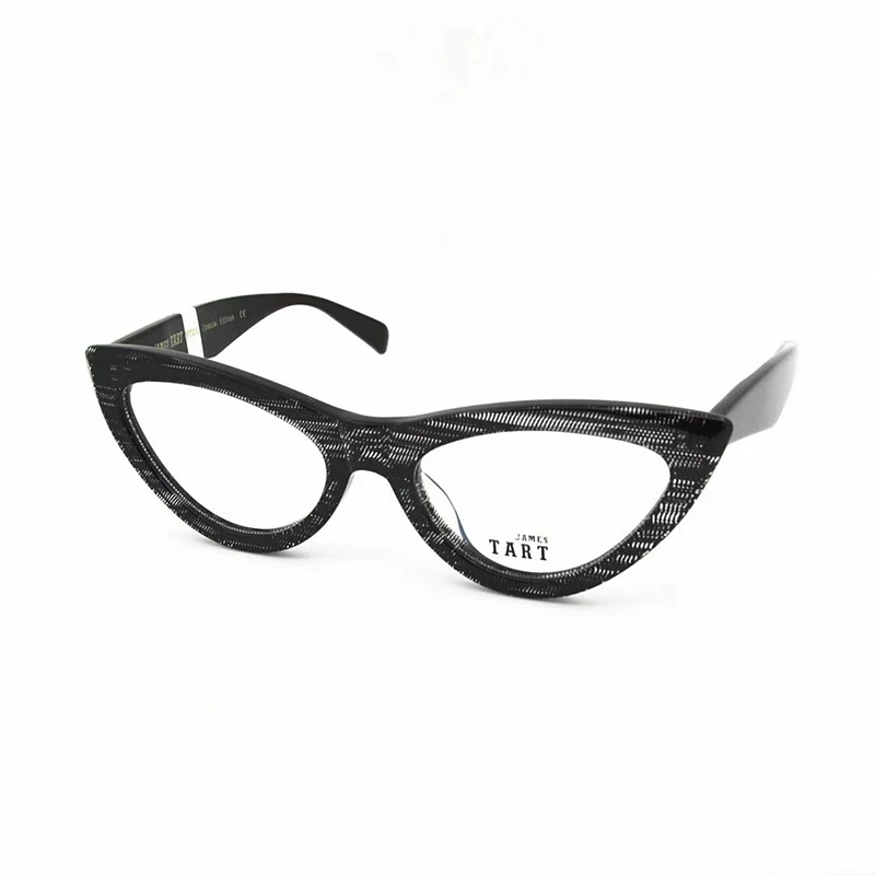 JAMES TART 234 Optical Eyeglasses For Unisex Retro Style Anti-blue Light Lens Plate Large Cat Eye Frame With Box
JAMES TART 234 Optical Eyeglasses For Unisex Retro Style Anti-blue Light Lens Plate Large Cat Eye Frame With Box