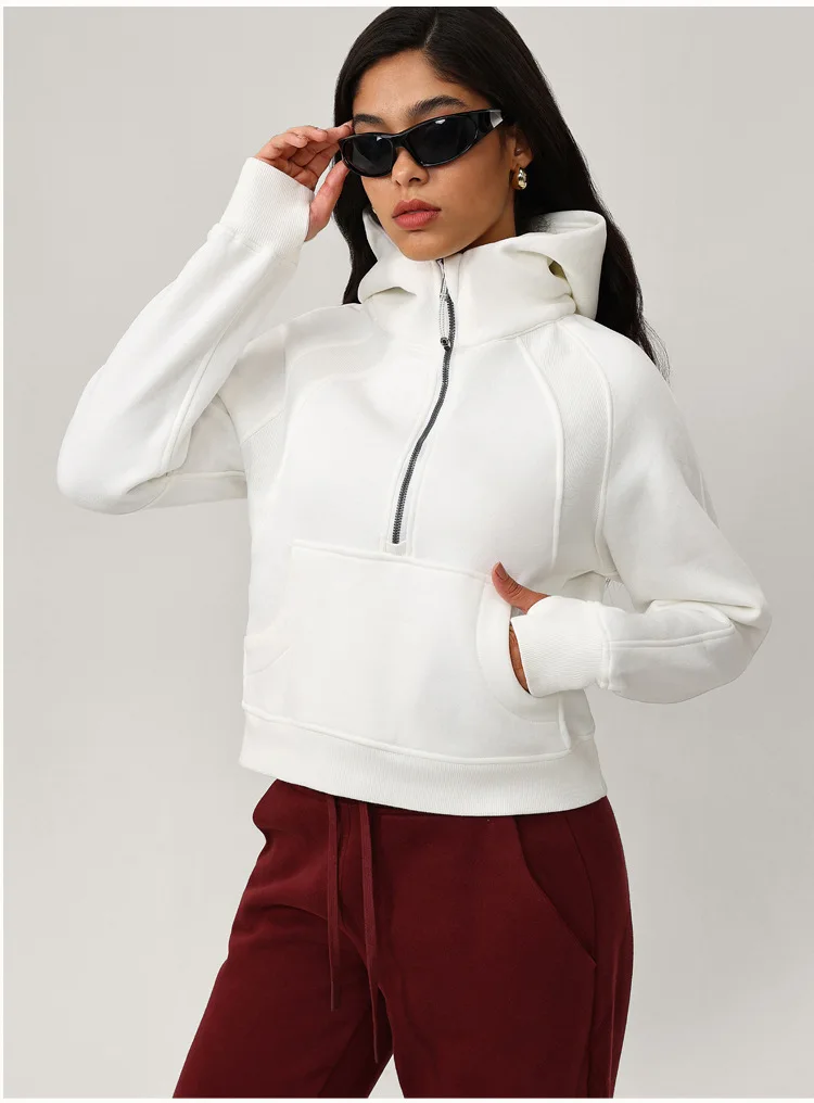 Плюшевая толстовка с капюшоном-коконом 2026, толстовка на молнии на флисовой подкладке, мобильное укрытие, дышащее тепло
Плюшевая толстовка с капюшоном-коконом 2026, толстовка на молнии на флисовой подкладке, мобильное укрытие, дышащее тепло