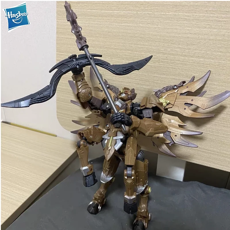 【IN STOCK】Hasbro Transformable toys Age Of The Primes Leader Onyx Prime Action Figure Robot Toy Collectibles Gift Hobbies
【IN STOCK】Hasbro Transformable toys Age Of The Primes Leader Onyx Prime Action Figure Robot Toy Collectibles Gift Hobbies