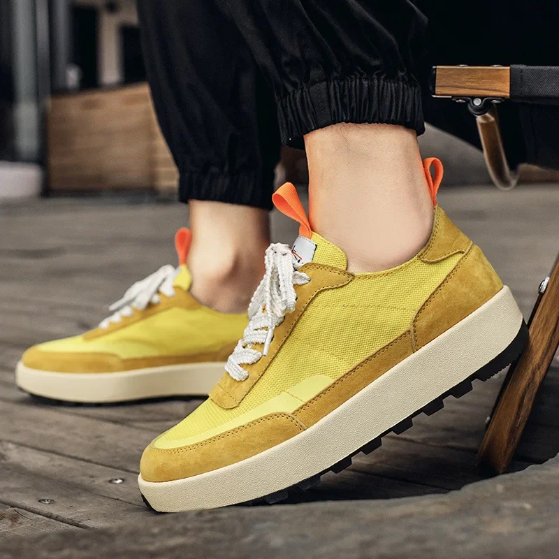 2025 New Spring Vintage Jogging Shoes for Men Casual Low Top Running Sports Shoes Comfort Trainer Designer Breathable Sneakers
2025 New Spring Vintage Jogging Shoes for Men Casual Low Top Running Sports Shoes Comfort Trainer Designer Breathable Sneakers