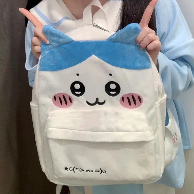 Soft and Adorable Large-capacity Backpack with Embroidery A Student Schoolbag with Cartoon Design for Dual Shoulder Straps
Soft and Adorable Large-capacity Backpack with Embroidery A Student Schoolbag with Cartoon Design for Dual Shoulder Straps