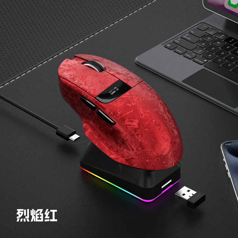 K-Snake V3Pro 65g Lightweight Carbon Fiber Wireless Mouse - Tri-Mode with LED Display, PAW3311 Sensor for Gaming & Office
K-Snake V3Pro 65g Lightweight Carbon Fiber Wireless Mouse - Tri-Mode with LED Display, PAW3311 Sensor for Gaming & Office