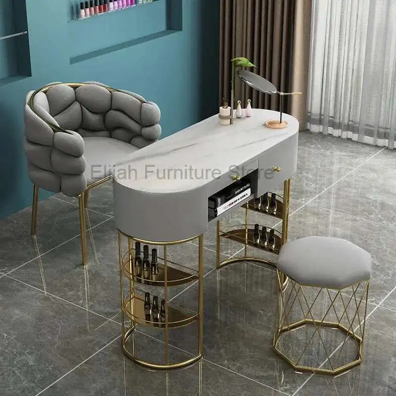 White Professional Nail Table Beauty Modern Nailtech Luxury Manicure Nail Table Dressing Cleaner Mesa Manicura Salon Furniture
White Professional Nail Table Beauty Modern Nailtech Luxury Manicure Nail Table Dressing Cleaner Mesa Manicura Salon Furniture