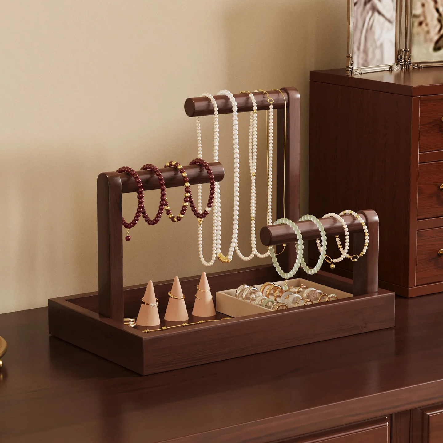 Door key rack, entryway storage shelf, home entryway decorative tray, glasses and watch display stand Home Storage
Door key rack, entryway storage shelf, home entryway decorative tray, glasses and watch display stand Home Storage