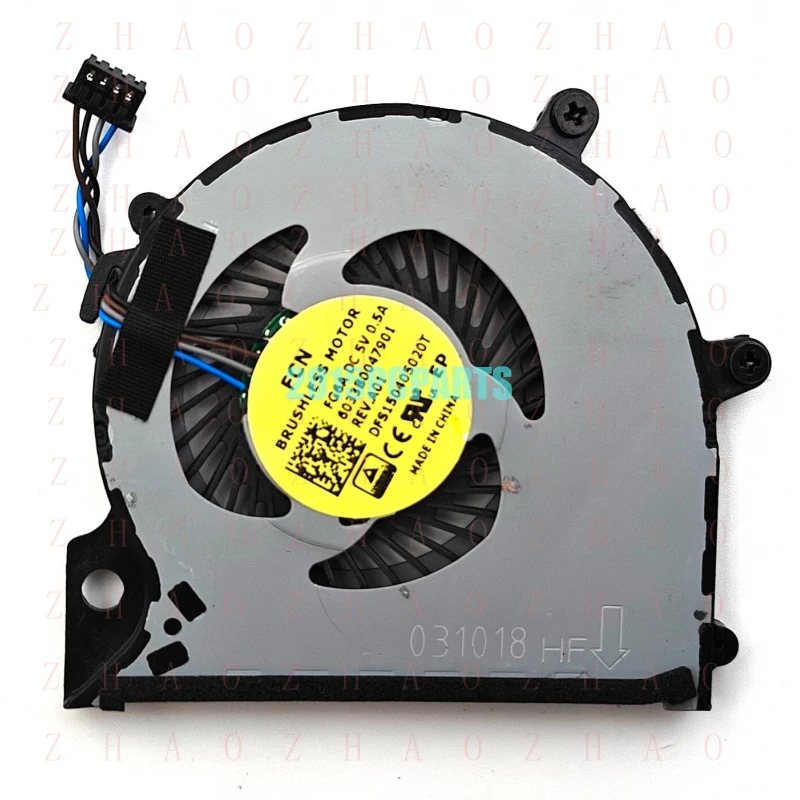 L+ New for HP Pro x2 612 G1 Tablet CPU Cooling Fan 766618-001
L+ New for HP Pro x2 612 G1 Tablet CPU Cooling Fan 766618-001