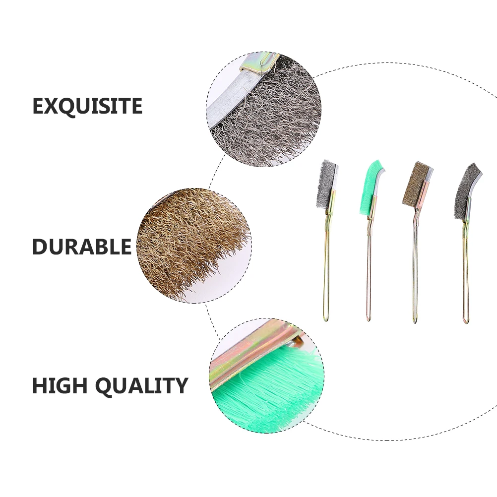8pcs Steel Wire Brushes Car Groove Cleaner Long Handle Strong Blind Angle Window Air Conditioner Brush Solid for Engine
8pcs Steel Wire Brushes Car Groove Cleaner Long Handle Strong Blind Angle Window Air Conditioner Brush Solid for Engine