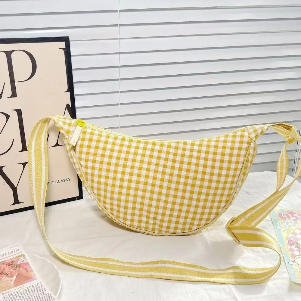 Модная холщовая сумка через плечо в клетку, универсальная, с регулируемым ремнем, нейлоновая сумка-кроссбоди, сумка-хобо, сумка-пельмень, для активного отдыха
Модная холщовая сумка через плечо в клетку, универсальная, с регулируемым ремнем, нейлоновая сумка-кроссбоди, сумка-хобо, сумка-пельмень, для активного отдыха