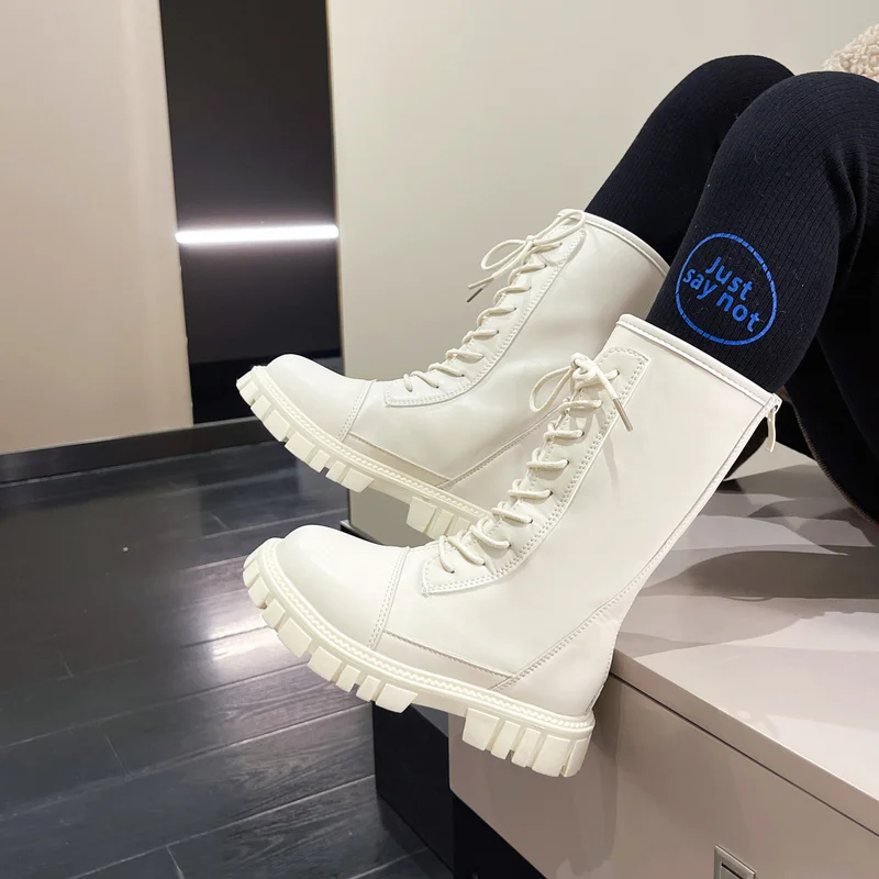 Girls Fashion Child High Boots Classic Korean PU Simple Solid Black UK Uniform School Shoes 2022 Spring New Non-slip for Catwalk
Girls Fashion Child High Boots Classic Korean PU Simple Solid Black UK Uniform School Shoes 2022 Spring New Non-slip for Catwalk