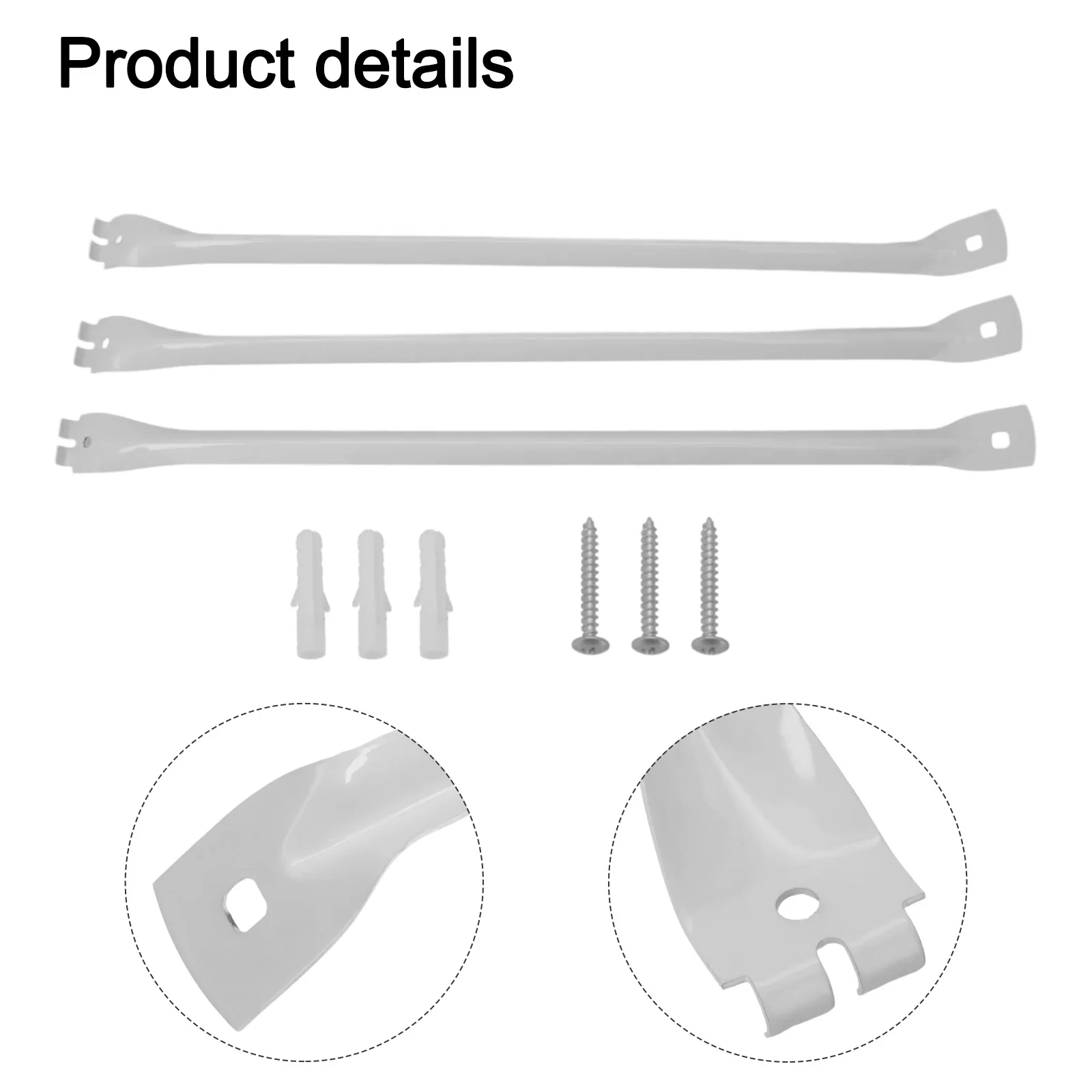 Epoxy Coated Iron Brackets Holder 17 Inch Brackets 17 Inch Shelving Support Brackets Cold-drawn Process Strength
Epoxy Coated Iron Brackets Holder 17 Inch Brackets 17 Inch Shelving Support Brackets Cold-drawn Process Strength