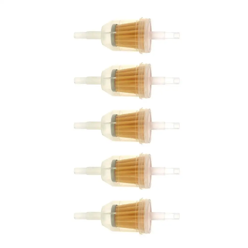 5 Pcs Motorcycle Gasoline Filters Inline Oil Refit Durable Plastic Easy Replacement Stable Lightweight
5 Pcs Motorcycle Gasoline Filters Inline Oil Refit Durable Plastic Easy Replacement Stable Lightweight
