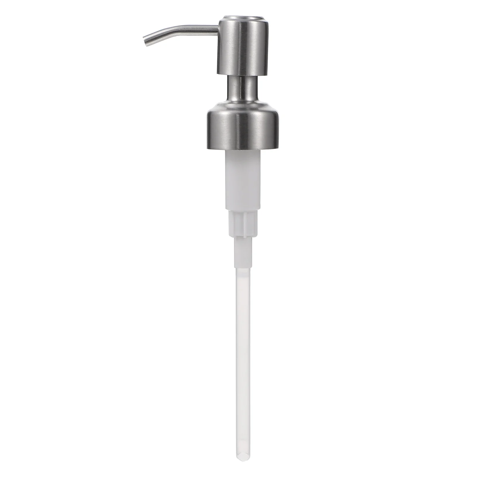 Stainless Steel Replacement Pump Head for Soap Dispenser Shampoo Bottles Premium Durable Pressure Emulsion Pump Viscous Liquid
Stainless Steel Replacement Pump Head for Soap Dispenser Shampoo Bottles Premium Durable Pressure Emulsion Pump Viscous Liquid