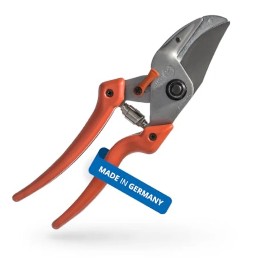 Profi Anvil Prunner Garden Tools 8.107 with Bypass Geometry Robust Sharp Hedge Trimmer Use as Pruners Garden Shears Handheld Pr
Profi Anvil Prunner Garden Tools 8.107 with Bypass Geometry Robust Sharp Hedge Trimmer Use as Pruners Garden Shears Handheld Pr
