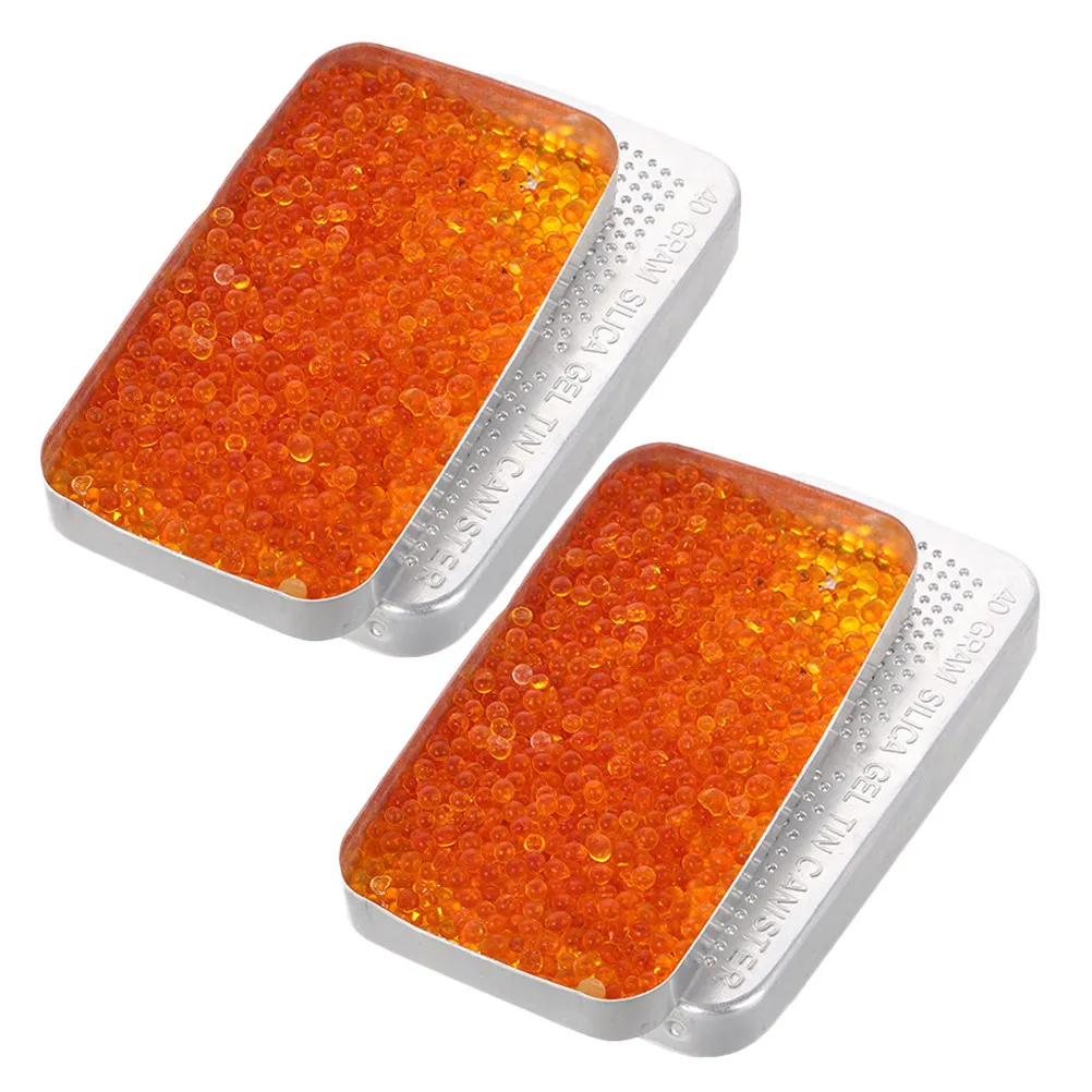2pcs Silica Gel Desiccant Reusable Moisture Absorber For Home Closet Car Boat Storage Dehumidifying Bags High Absorption Damp
2pcs Silica Gel Desiccant Reusable Moisture Absorber For Home Closet Car Boat Storage Dehumidifying Bags High Absorption Damp