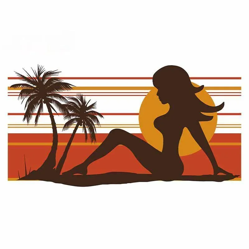 Beautiful Car Stickers Silhouette of Hawaii Beach Trunk Waterproof Camper Motorcycle Anime Decal
Beautiful Car Stickers Silhouette of Hawaii Beach Trunk Waterproof Camper Motorcycle Anime Decal