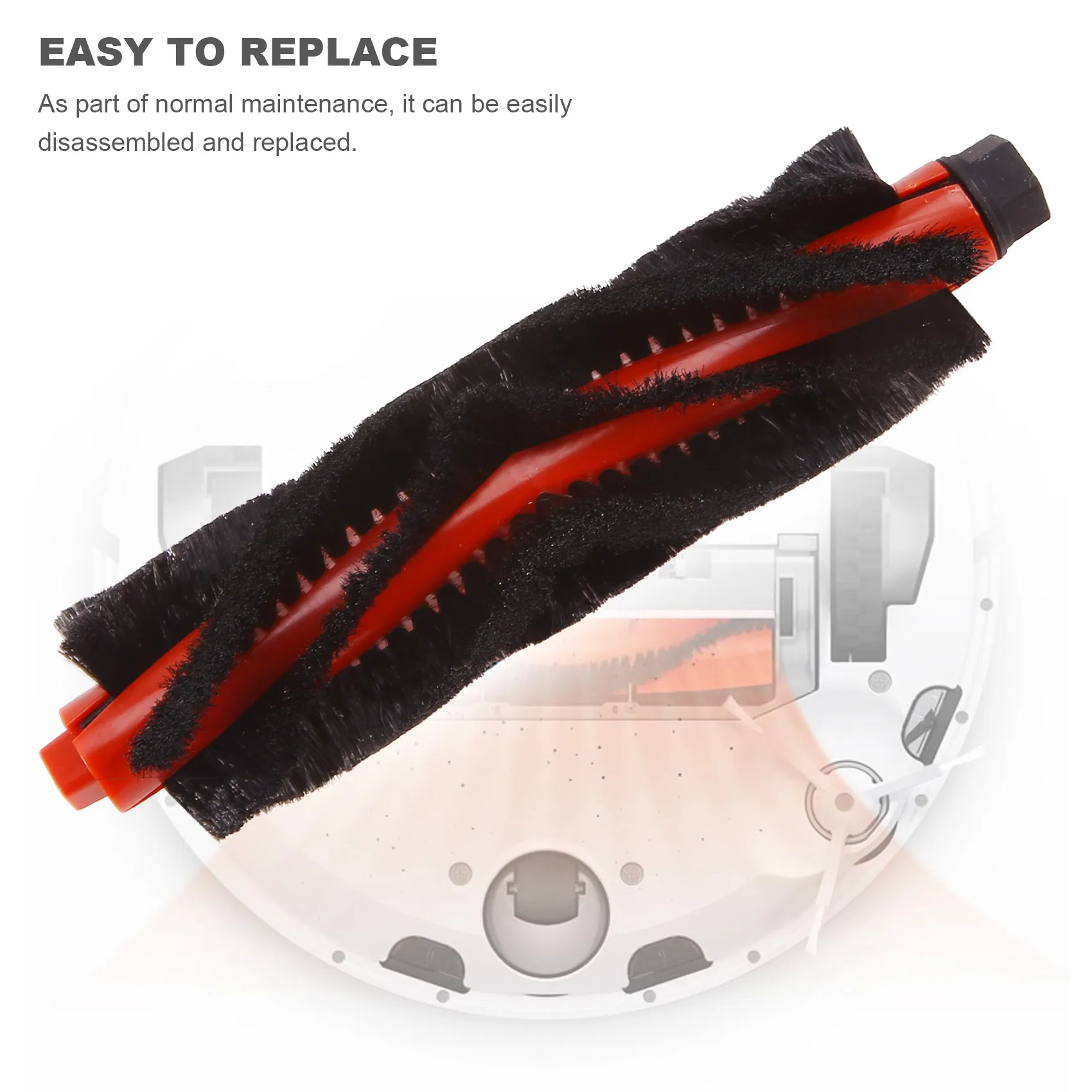 H-W Main Brush Roller Brush For Lefant M301 M201 M501-A M501-B M520 M520M T700 M571 T800 M200 Robotic Vacuum Cleaner
H-W Main Brush Roller Brush For Lefant M301 M201 M501-A M501-B M520 M520M T700 M571 T800 M200 Robotic Vacuum Cleaner