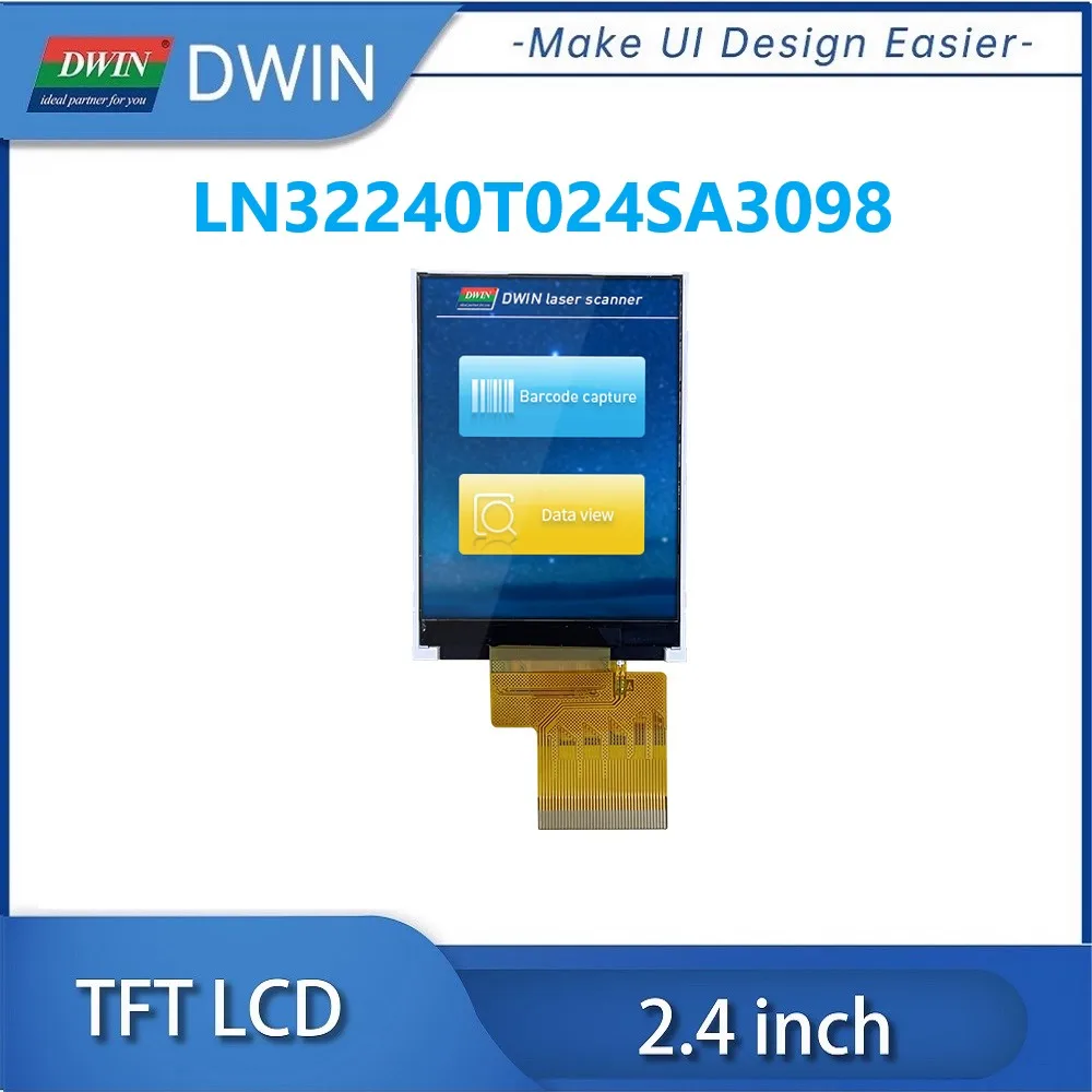 DWIN 2,4 дюймов 240x320 300nit ILI9341 Драйвер IC TN TFT ЖК-дисплей с 30-дневной зарядкой старение LN32240T024SA3098
DWIN 2,4 дюймов 240x320 300nit ILI9341 Драйвер IC TN TFT ЖК-дисплей с 30-дневной зарядкой старение LN32240T024SA3098