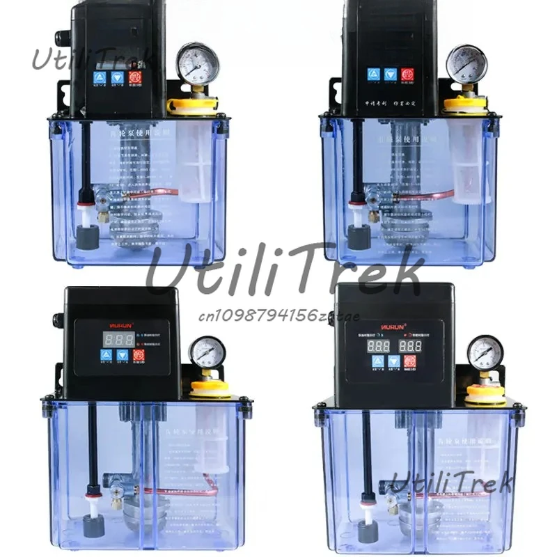2L dual timing fully automatic lubricating oil pump, gear refueling pump, electric lubricating pump, 220V oil injector
2L dual timing fully automatic lubricating oil pump, gear refueling pump, electric lubricating pump, 220V oil injector