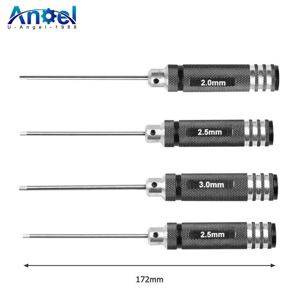 7pcs Titanium Plating Mini Precision Hex Screwdriver Tool Set Allen Driver for RC Helicopter Drone Aircraft Model Repair Tools
7pcs Titanium Plating Mini Precision Hex Screwdriver Tool Set Allen Driver for RC Helicopter Drone Aircraft Model Repair Tools