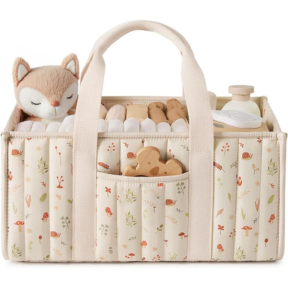 Cotton Roe Baby Organizer, Large Storage Basket for Diaper Caddy & Nursery, Boho Nursery Decoration, Baby Shower Gift
Cotton Roe Baby Organizer, Large Storage Basket for Diaper Caddy & Nursery, Boho Nursery Decoration, Baby Shower Gift