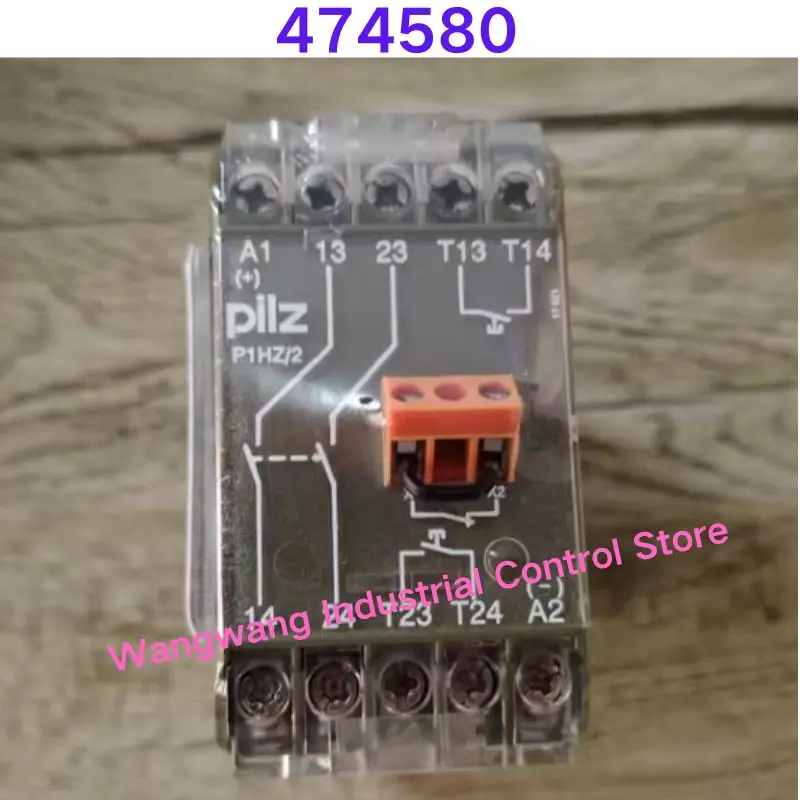 Brand-new Safety relay P1HZ/2 2A 24VGS Model 474580
Brand-new Safety relay P1HZ/2 2A 24VGS Model 474580