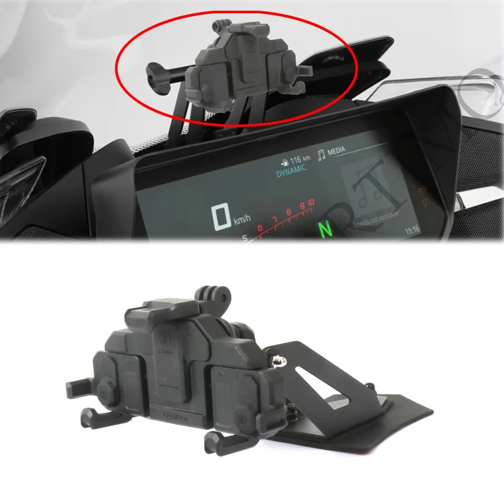 New Motorcycle Phone Holder GPS Equipment Adapter 12mm Diameter Navigaton Bracket For BMW R1250RT R 1250 RT 2021 2022 2023 2024
New Motorcycle Phone Holder GPS Equipment Adapter 12mm Diameter Navigaton Bracket For BMW R1250RT R 1250 RT 2021 2022 2023 2024