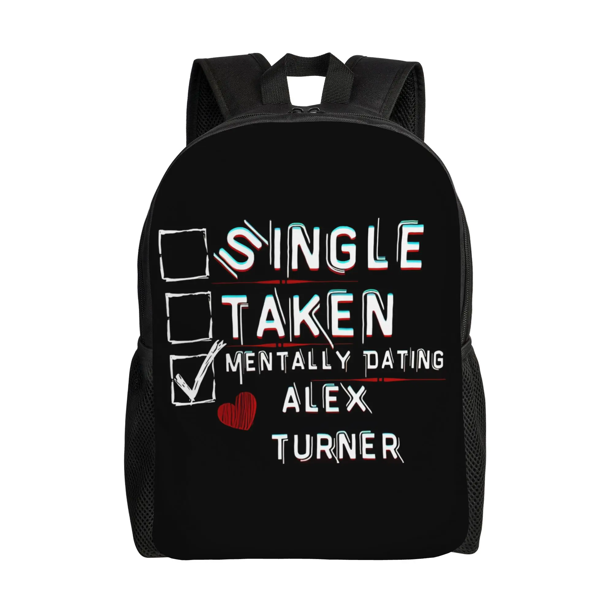 Mentally Dating Alex Turnerr Alex Turnerr Schoolbag Ladies Fashionable Large Capacity Laptop Bag Back To School Season
Mentally Dating Alex Turnerr Alex Turnerr Schoolbag Ladies Fashionable Large Capacity Laptop Bag Back To School Season