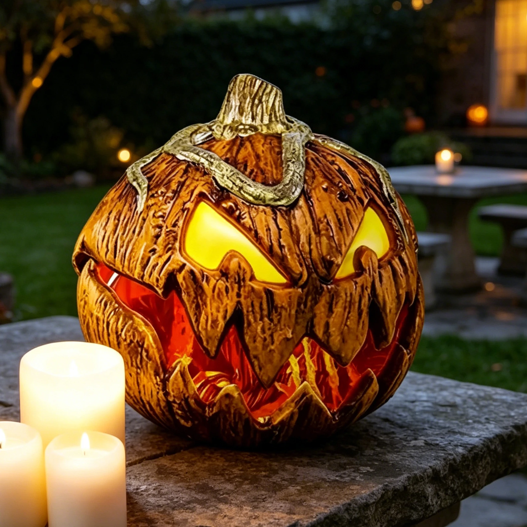 Halloween Pumpkin Extendable Lantern with Mouth Open Lighting Decor Scary Party Decoration Spooky Home Garden Atmosphere Gift
Halloween Pumpkin Extendable Lantern with Mouth Open Lighting Decor Scary Party Decoration Spooky Home Garden Atmosphere Gift
