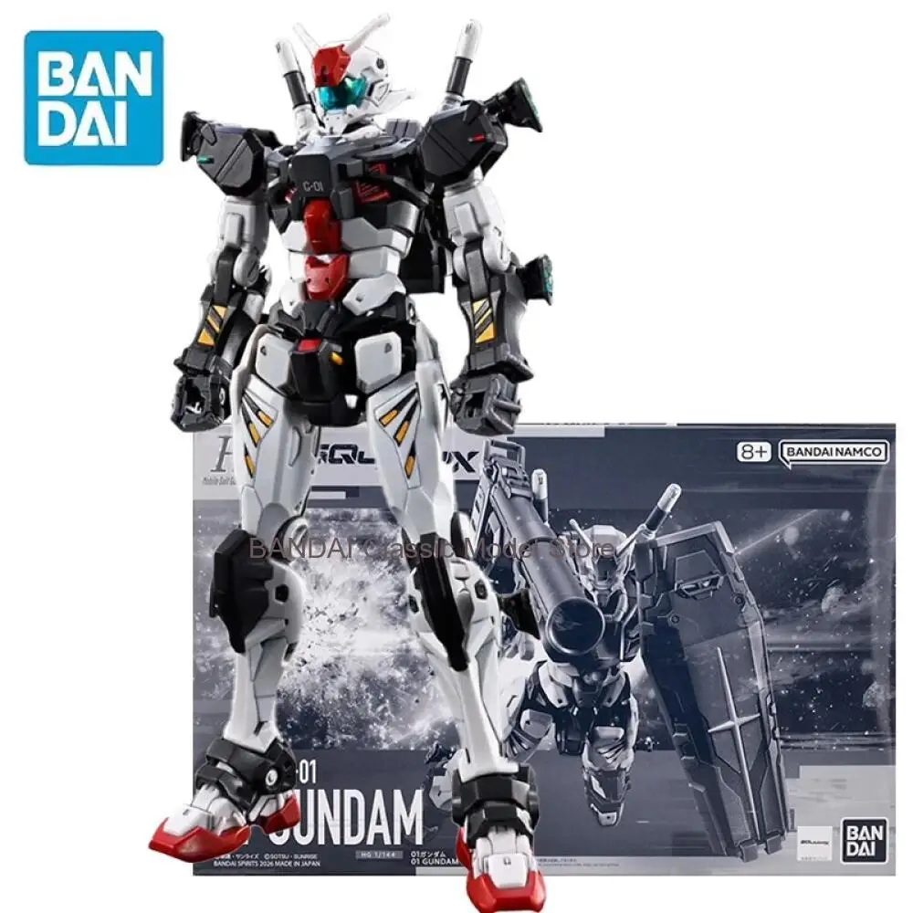 BANDAI PB LIMITED HG 1/144 Mobile Suit Gundam GQuuuuuuX RX-78-01 01 Gundam Anime Action Figures Assembly Model Toy
BANDAI PB LIMITED HG 1/144 Mobile Suit Gundam GQuuuuuuX RX-78-01 01 Gundam Anime Action Figures Assembly Model Toy