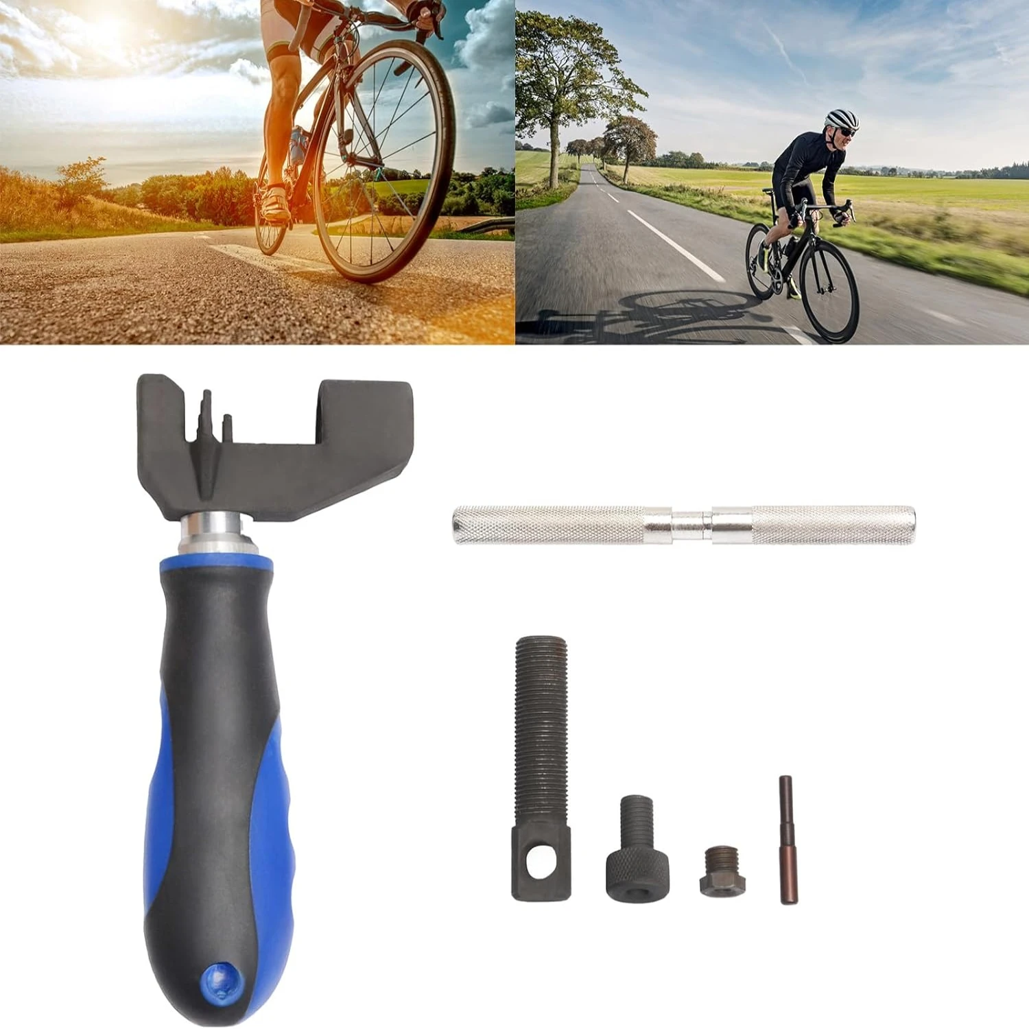 Essential High-Quality Durable Mountain Bike Chain Repair Tool - Reliable 6-11 Speed Bicycle Chain Cutter and Splitter for Smoot
Essential High-Quality Durable Mountain Bike Chain Repair Tool - Reliable 6-11 Speed Bicycle Chain Cutter and Splitter for Smoot
