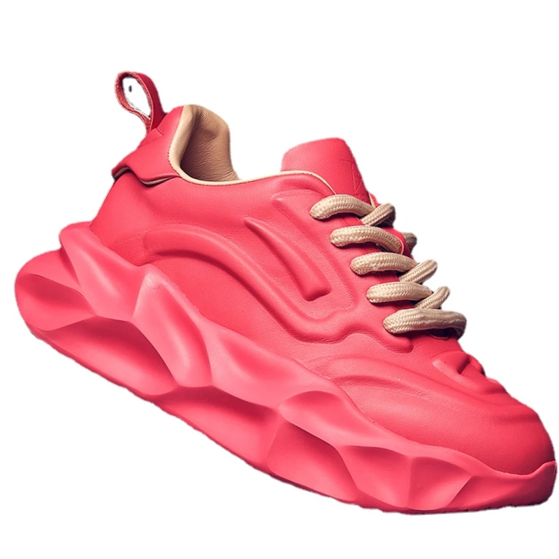 Couple's Trendy Shoes for Men Fashion Versatile Increasing Height Dad's Shoes Genuine Leather Casual Sports Platform Shoes Woman
Couple's Trendy Shoes for Men Fashion Versatile Increasing Height Dad's Shoes Genuine Leather Casual Sports Platform Shoes Woman