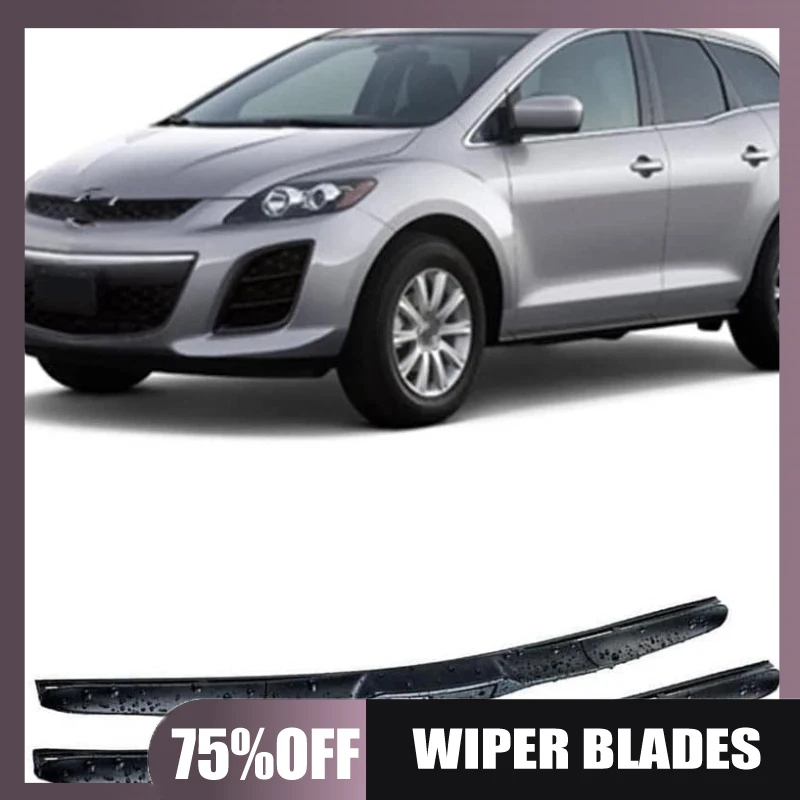 Suitable for Mazda CX7 CX-7 2006-2013 26'+17 wiper blades
Suitable for Mazda CX7 CX-7 2006-2013 26'+17 wiper blades