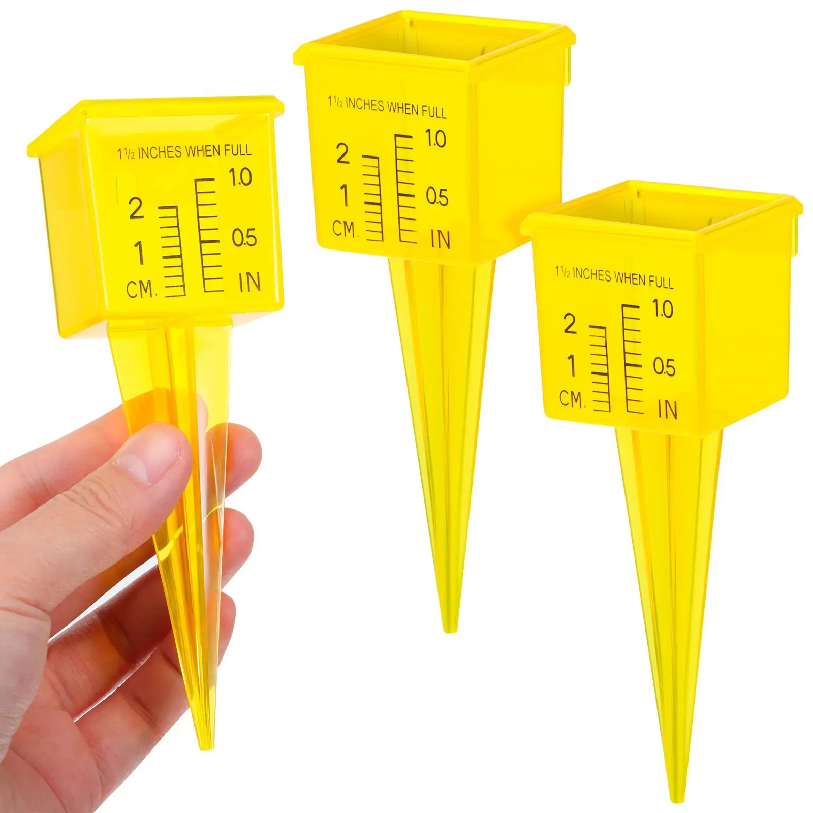 3 Pcs Rain Gauge Capacity Outdoor Rainfall Measurement Plastic Garden Tool Test Tube rainfall gauge rain water gauge
3 Pcs Rain Gauge Capacity Outdoor Rainfall Measurement Plastic Garden Tool Test Tube rainfall gauge rain water gauge