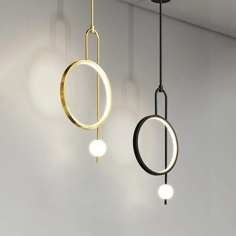Modern Simple Ring Glass Ball Pendant Lamp Luxury Living Room Study Led Hanging Chandelier Bedroom Bedhead Decorative Lighting
Modern Simple Ring Glass Ball Pendant Lamp Luxury Living Room Study Led Hanging Chandelier Bedroom Bedhead Decorative Lighting